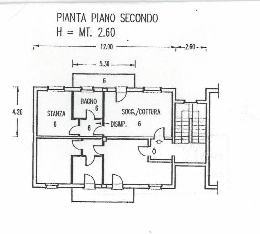 main planimetry real estate image