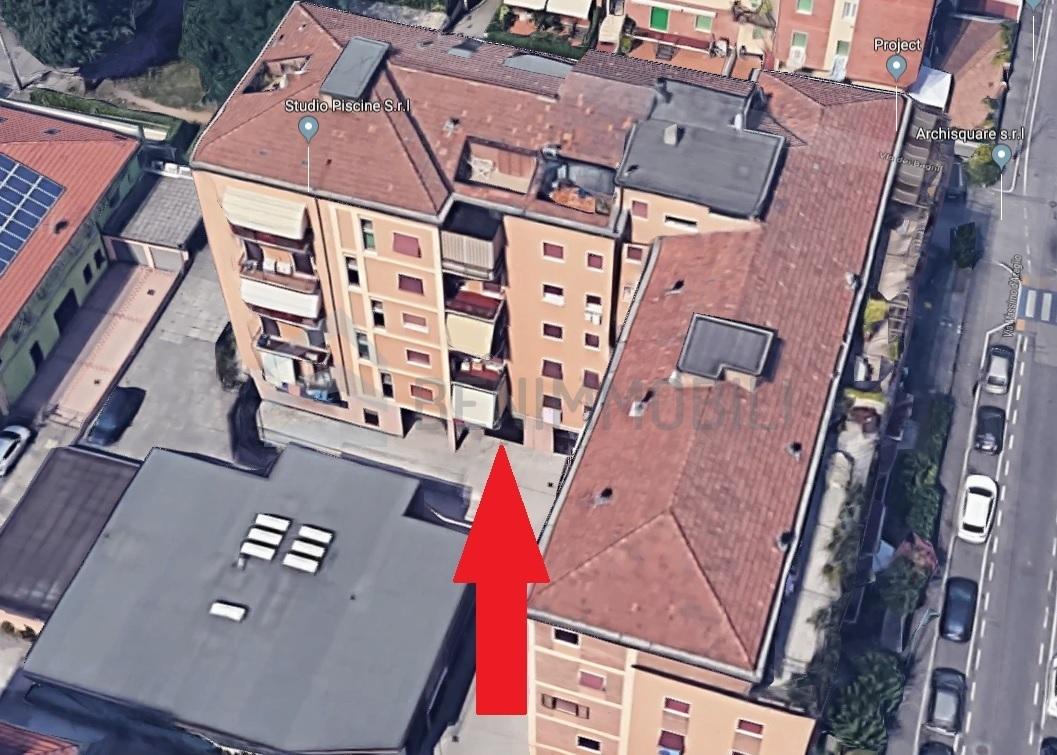 Parcheggio chiuso in Via Massimo d'Azeglio 9, Brescia - Foto 1