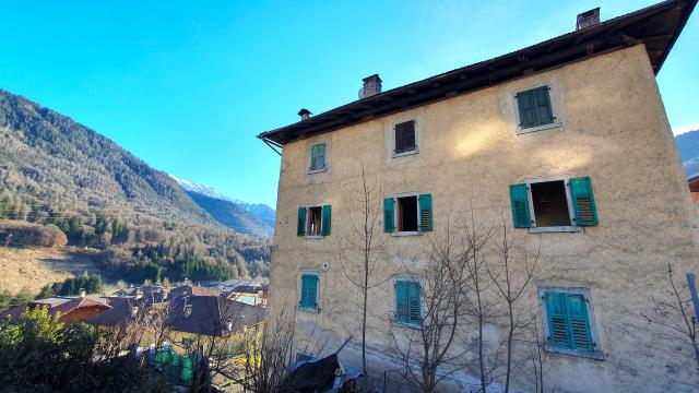 Dreizimmerwohnung in Via Grosta, Sella Giudicarie - Foto 1