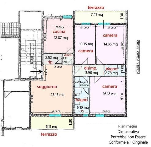 Appartamento in {3}, Sasso d'Ombrone Comune Cinigiano - Foto 1