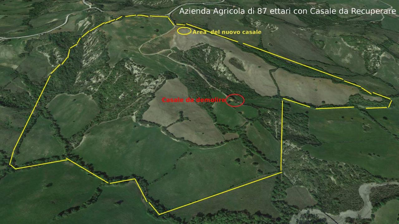 Azienda agricola in Zona Cana Zona l' Abbandonato 30 Km da Grosseto, Roccalbegna, Grosseto, Arcidosso, {3} - Foto 2