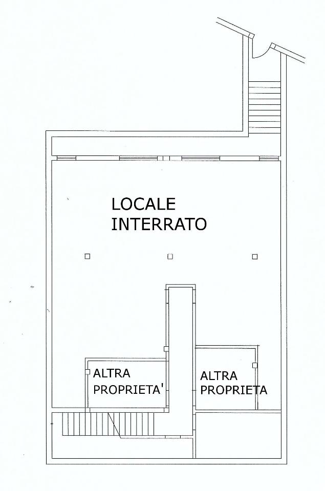 Magazzino in Via del Timo 33, Cagliari, {3} - Planimetria 1