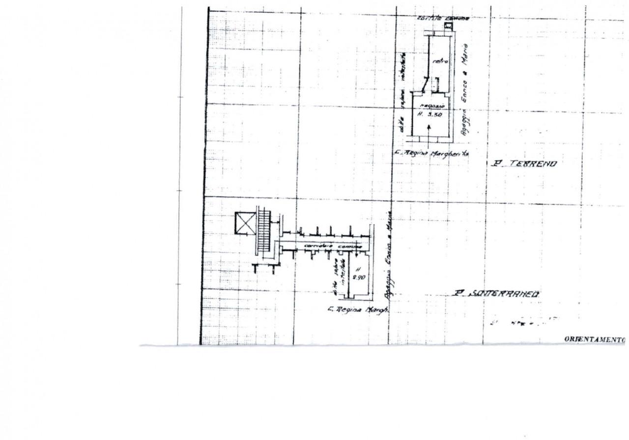 Negozio in Corso Regina Margherita 147, Torino, {3} - Planimetria 1