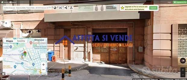 Parcheggio chiuso in Via Garigliano 19, Siracusa - Foto 1