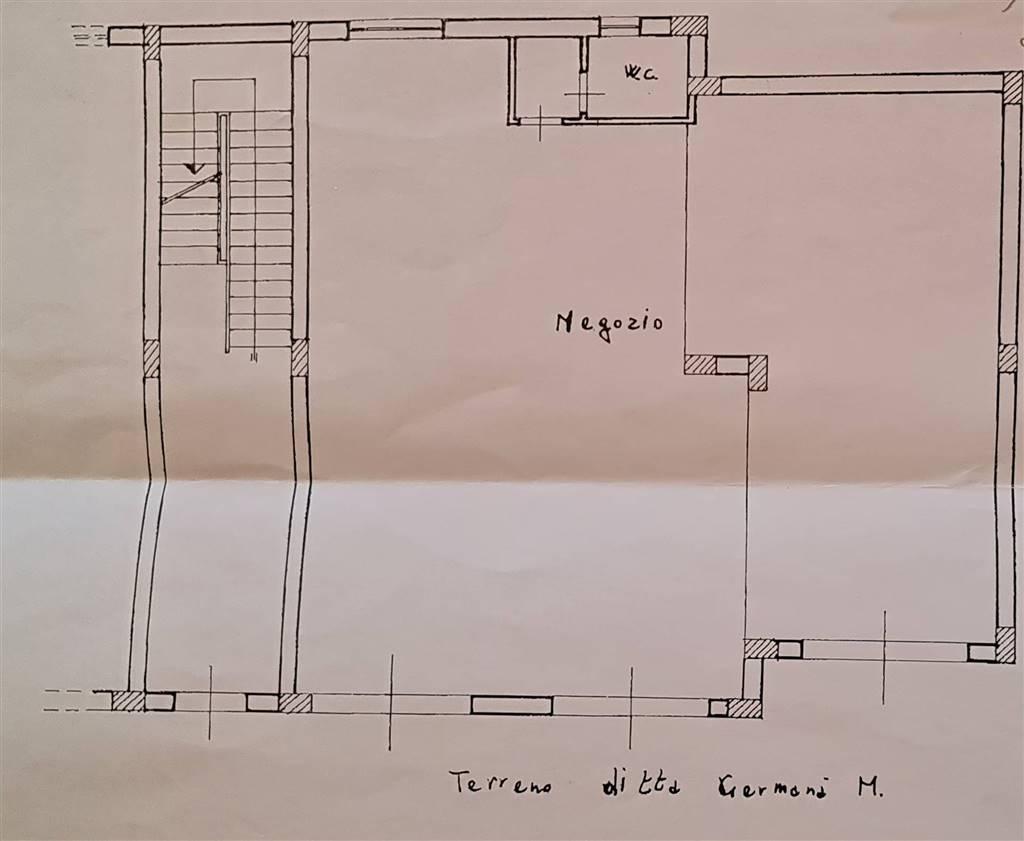Negozio in Via Ferrara, Brolo, {3} - Planimetria 1