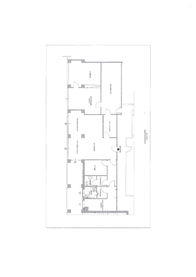 Negozio in Via Michelangelo, Trezzo Sull'Adda, {3} - Planimetria 1