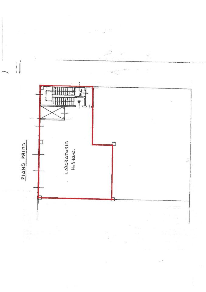 Capannone in Via Giuseppe di Vittorio, Trezzo Sull'Adda, {3} - Planimetria 1