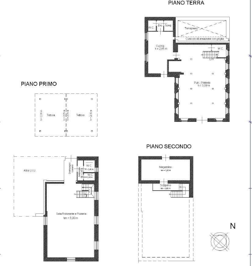 Locale commerciale in , Pievepelago, {3} - Planimetria 1