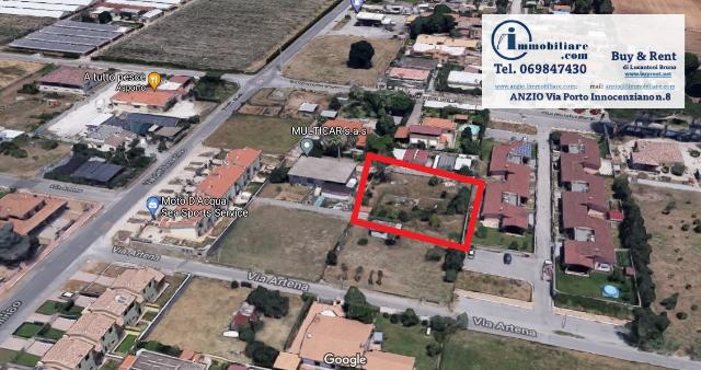 Residential building land, Anzio - Photo 1