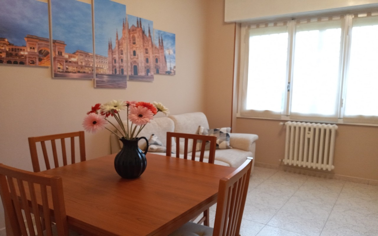 2-room flat in Via Alcide De Gasperi 6, Carugate - Planimetry 1