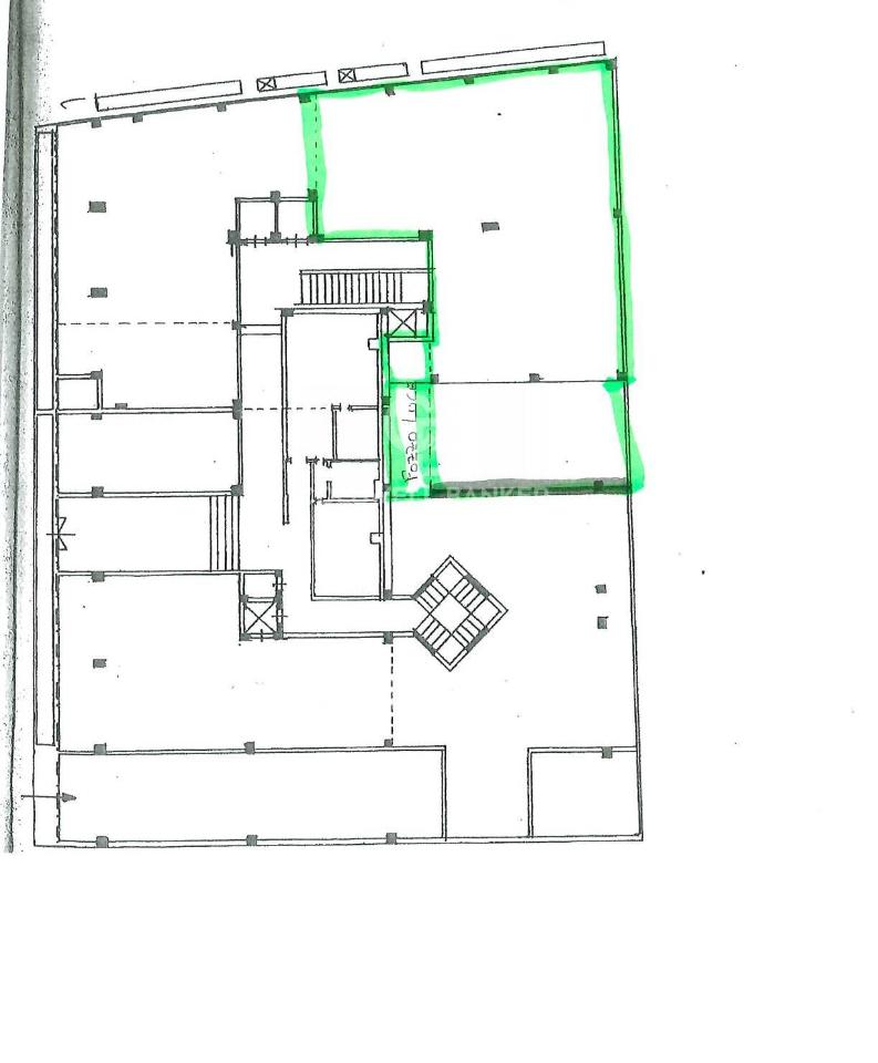 Negozio in Via Ruggero Vitrani 50\E50\d50, Barletta, {3} - Planimetria 1