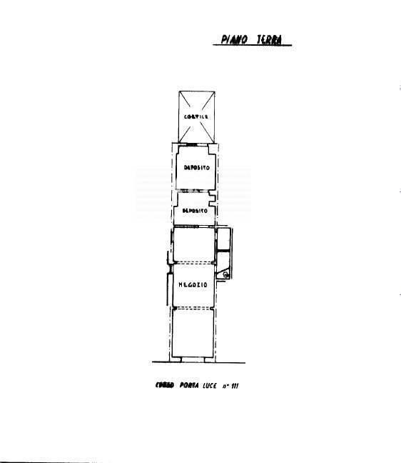 Negozio in Corso Porta Luce 111, Galatina, {3} - Planimetria 1