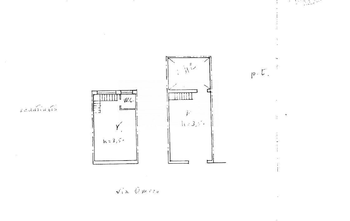 Negozio in Via Omero 4, Melendugno, {3} - Planimetria 1