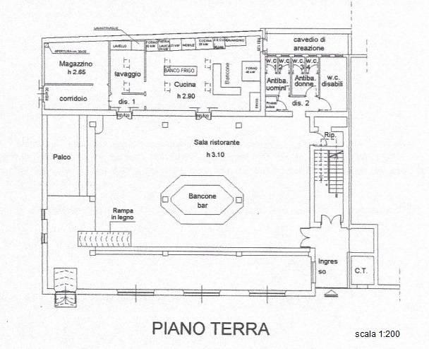 Negozio in Strada Statale 71, Citta' Della Pieve, {3} - Planimetria 1
