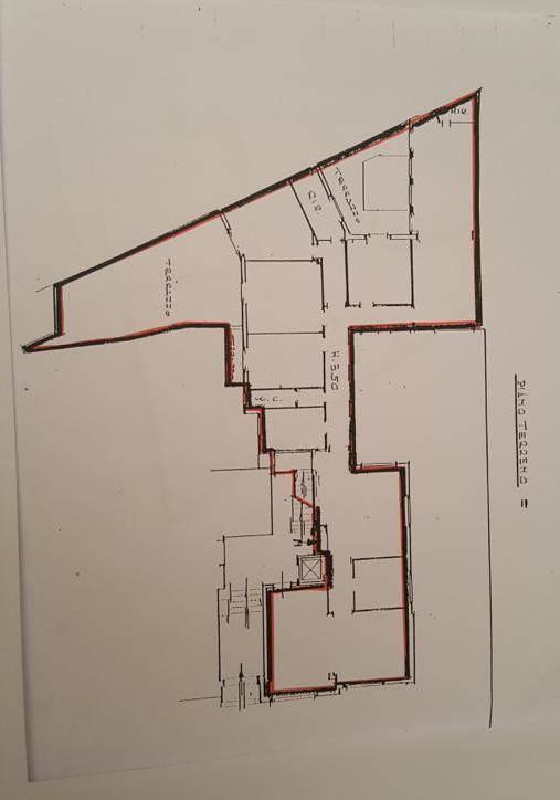 Ufficio in Via delle Porte Nuove, Firenze, {3} - Planimetria 1