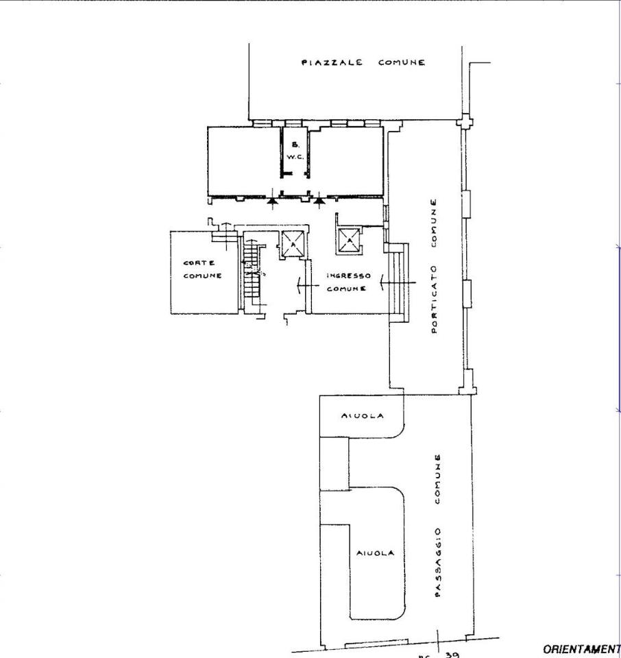 Ufficio in Via Lamarmora, Firenze, {3} - Planimetria 1