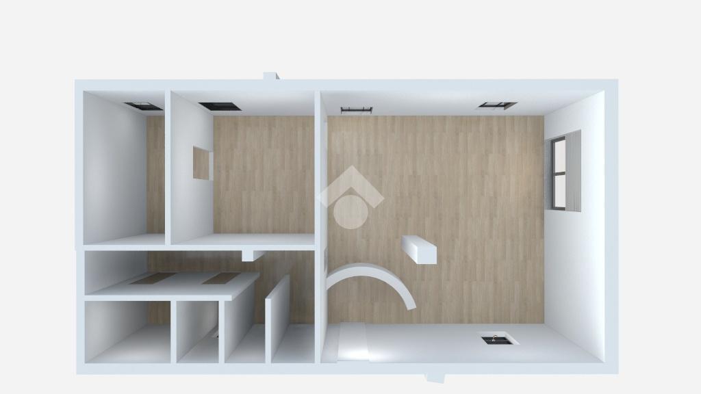 Negozio in Via Adriatica 494, Francavilla Al Mare, {3} - Planimetria 1