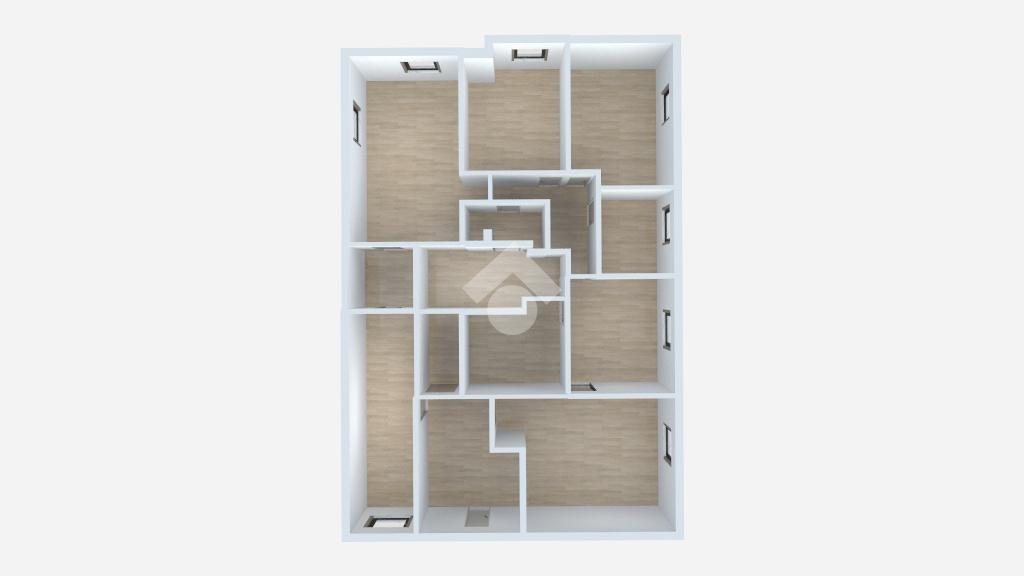 Ufficio in Via Monsignor Rocco Cocchia 42, Chieti, {3} - Planimetria 1