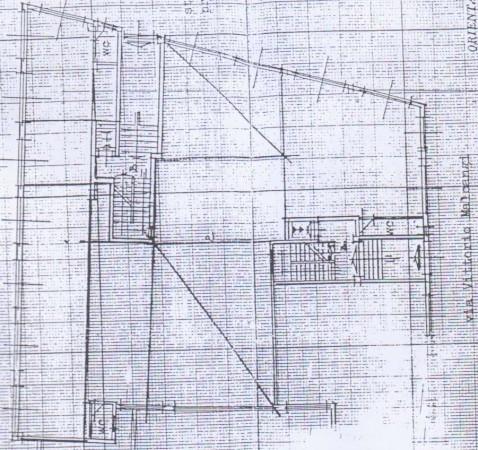 Negozio in Via Vittorio Malcangi, Trani, {3} - Planimetria 1