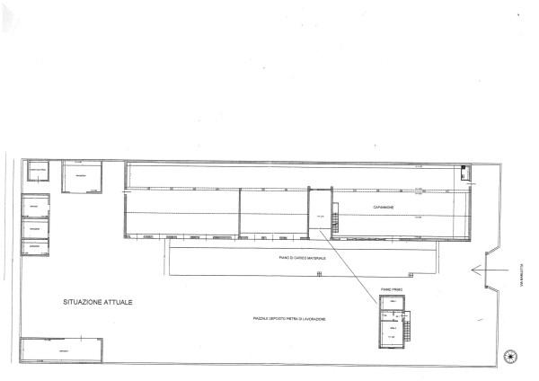 Capannone in , Trani, {3} - Planimetria 1