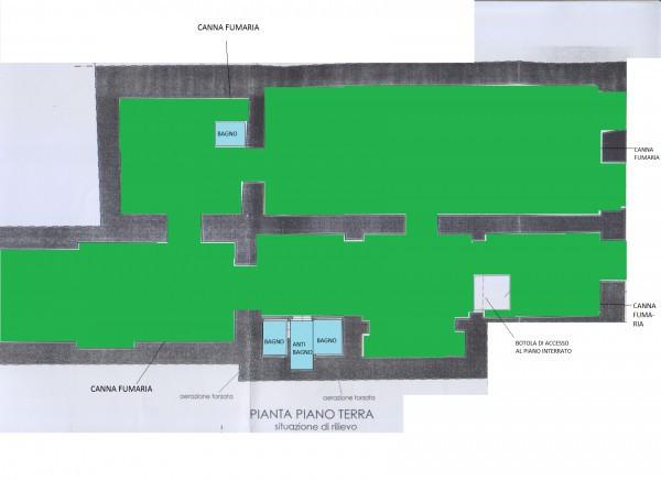 Negozio in Via Giovanni Bovio, Trani, {3} - Planimetria 1