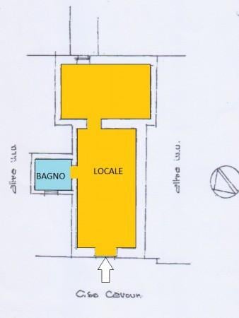 Negozio in Corso Cavour, Trani, {3} - Planimetria 1