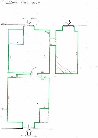 Negozio in Via Santa Maria, Trani, {3} - Planimetria 1