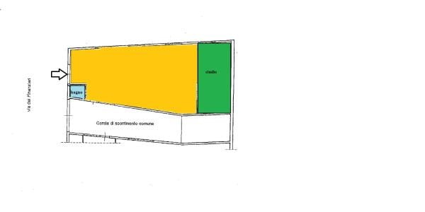 Capannone in , Trani, {3} - Planimetria 1