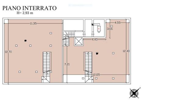 Negozio in Via Luigi De Gennaro, Trani, {3} - Planimetria 1