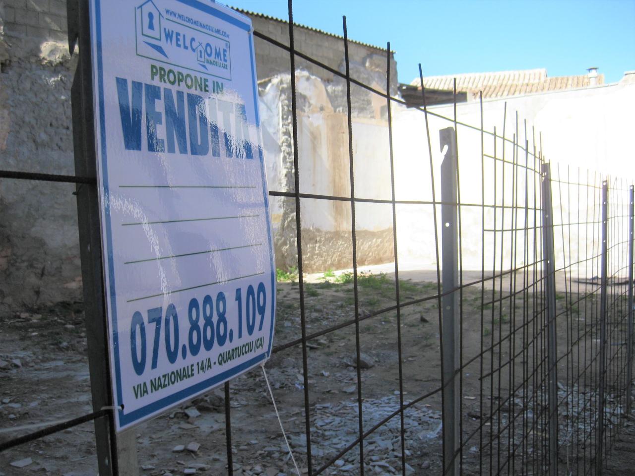 Terreno edificabile in vendita a Quartu Sant'Elena