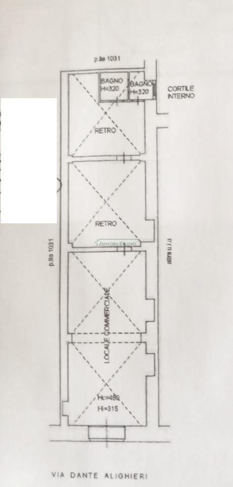 Negozio in , Bari, {3} - Planimetria 1