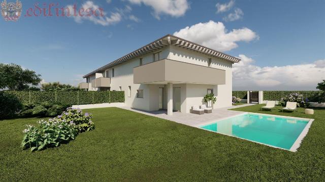 Villa a schiera in Via Carducci 26, Lesmo - Foto 1