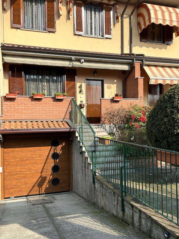 Porzione di villa in vendita a San Zenone Al Lambro