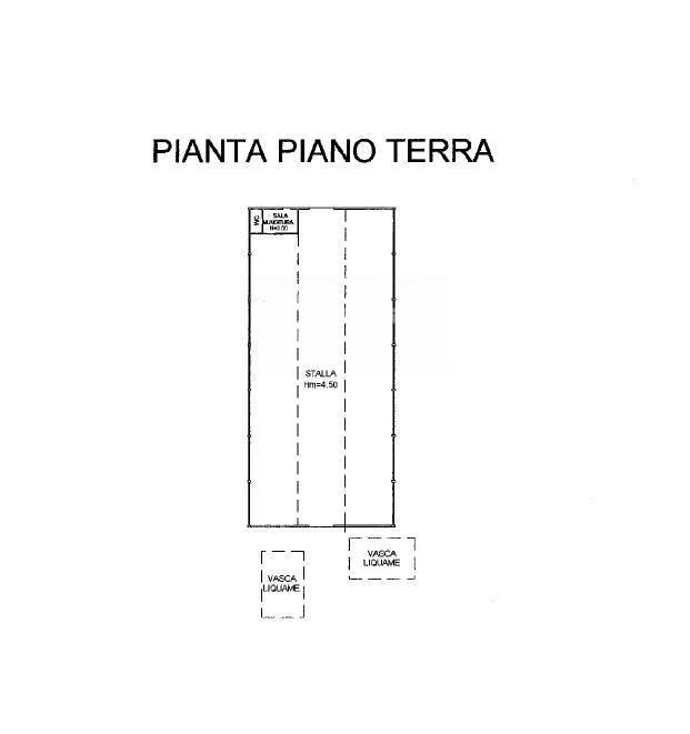 Negozio in Via Goito, Ghedi, {3} - Planimetria 1