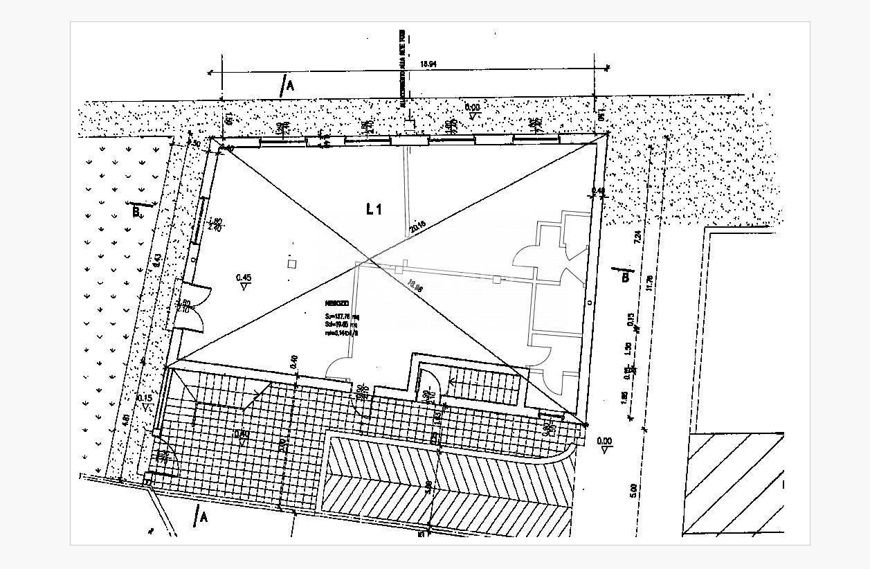 Negozio in Via Circuito Sud 47, Ghedi, {3} - Planimetria 1