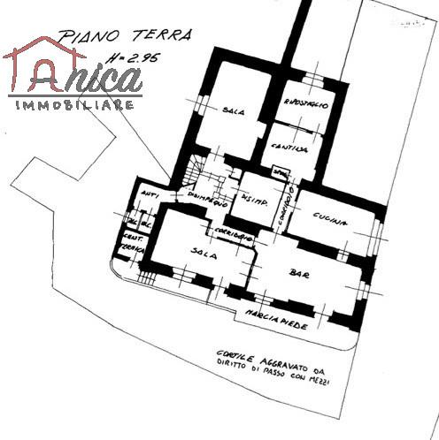 Ristorante in Cavrasto, Bleggio Superiore, {3} - Planimetria 1