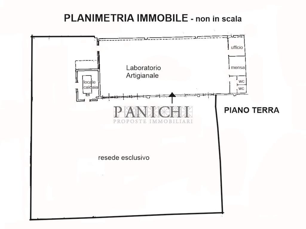 Laboratorio in , Asciano, {3} - Planimetria 1
