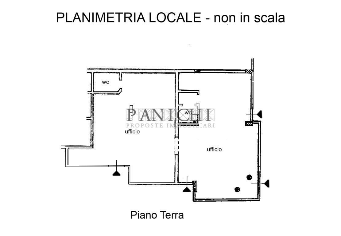 Ufficio in , Asciano, {3} - Planimetria 1