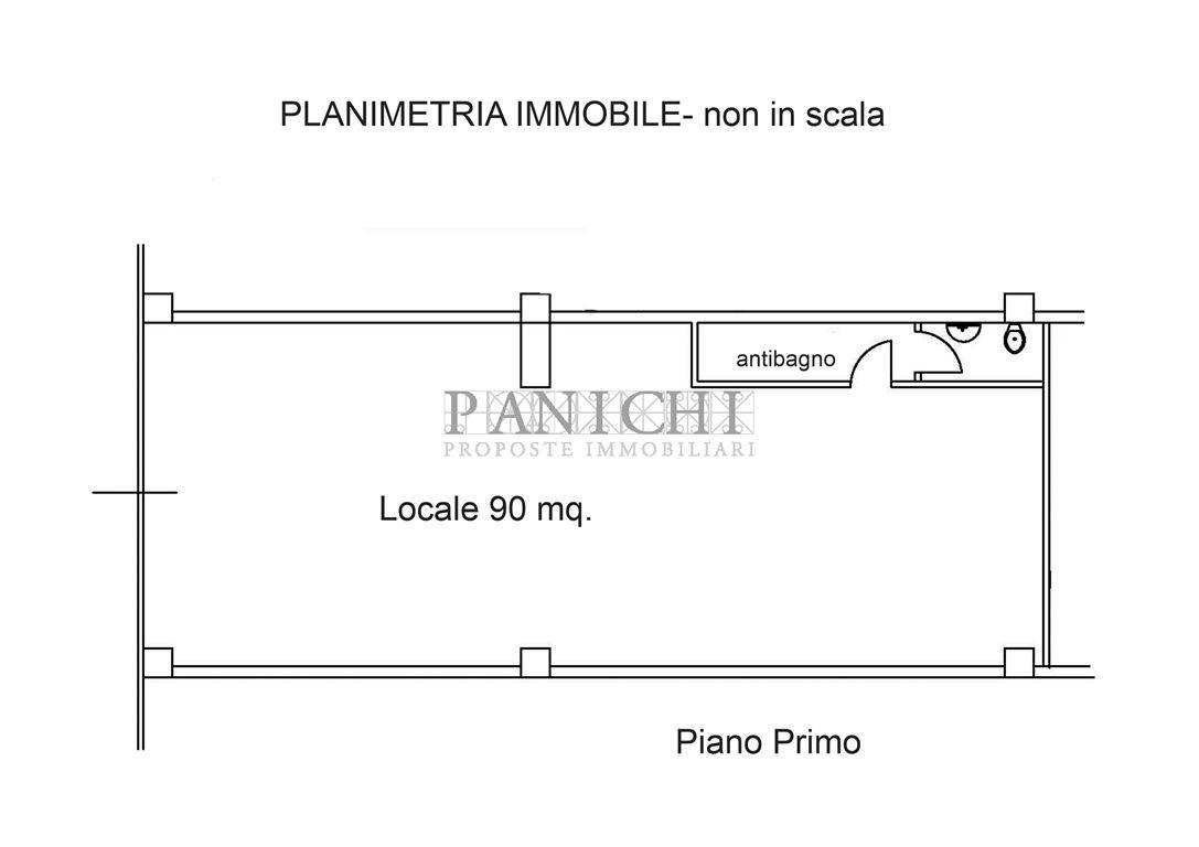 Magazzino in , Asciano, {3} - Planimetria 1