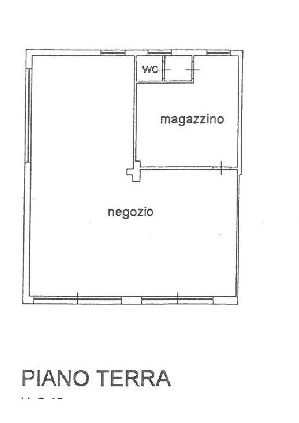 Locale commerciale in , Castelfranco Di Sotto, {3} - Planimetria 1