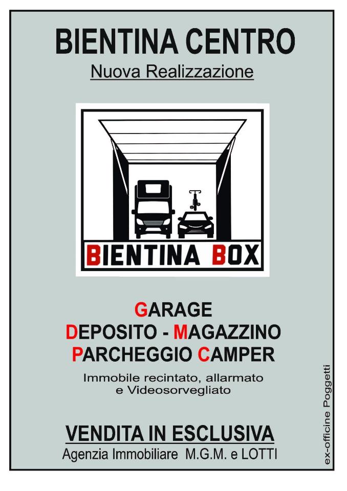 Box in vendita a Bientina