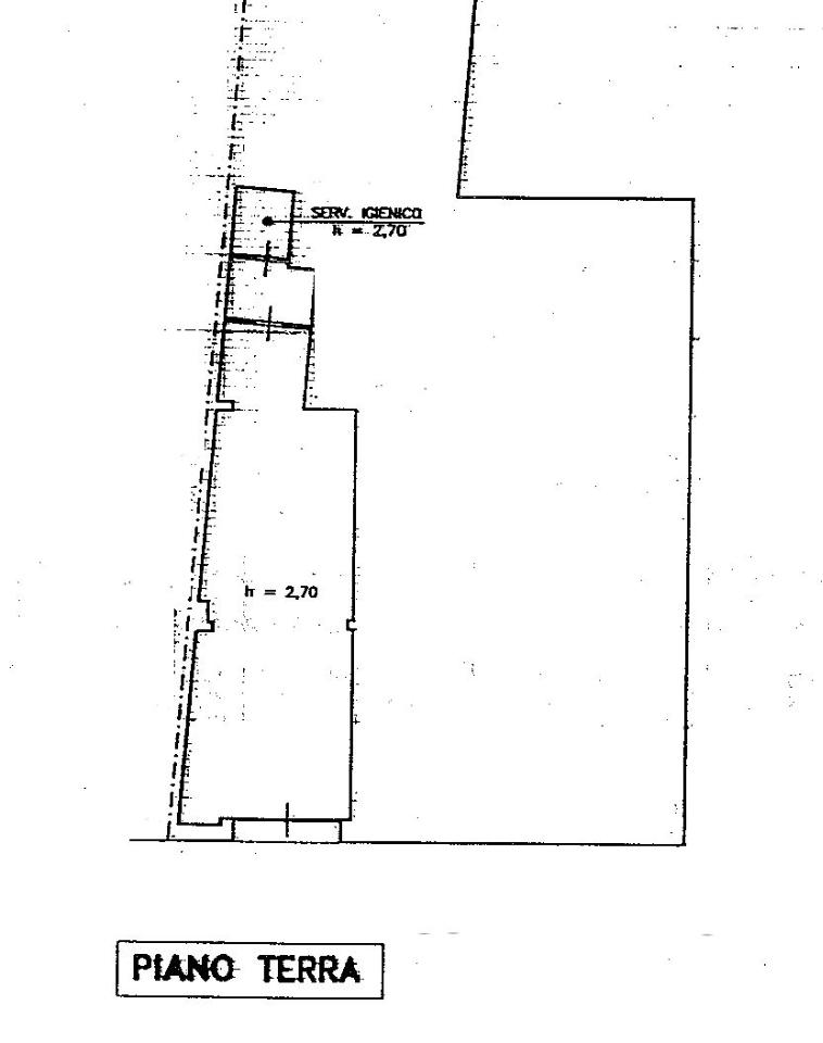 Locale commerciale in Ratelli Rosselli 50053, Empoli, {3} - Planimetria 1