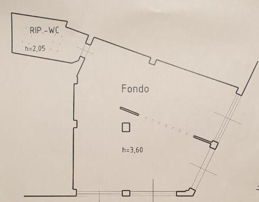 Negozio in , Empoli, {3} - Planimetria 1