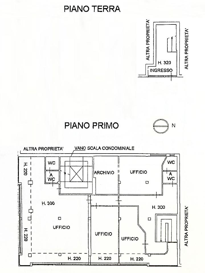 Ufficio in , Empoli, {3} - Planimetria 1