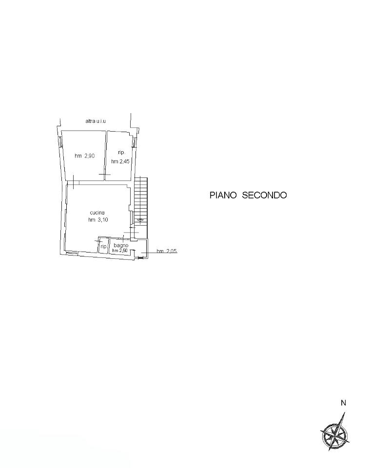 Trilocale in vendita, Palaia - Planimetria 1