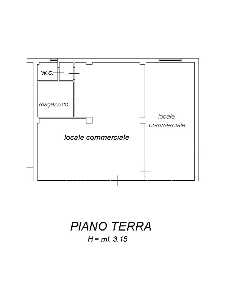 Locale commerciale in , Palaia, {3} - Planimetria 1