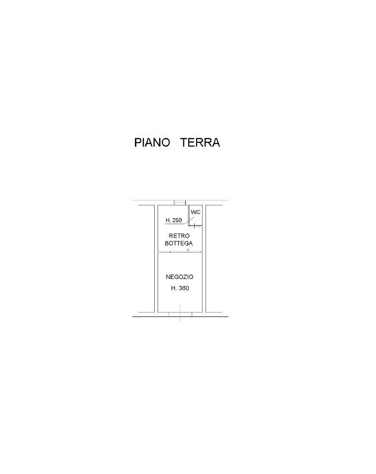 Locale commerciale in , Palaia, {3} - Planimetria 1