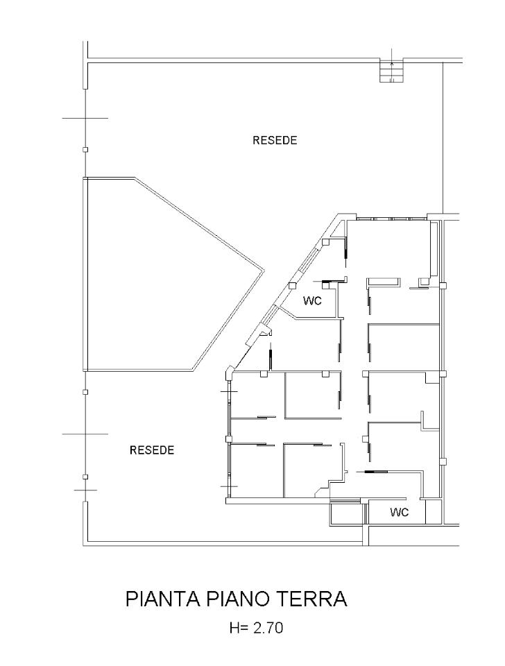 Locale commerciale in , Palaia, {3} - Planimetria 1