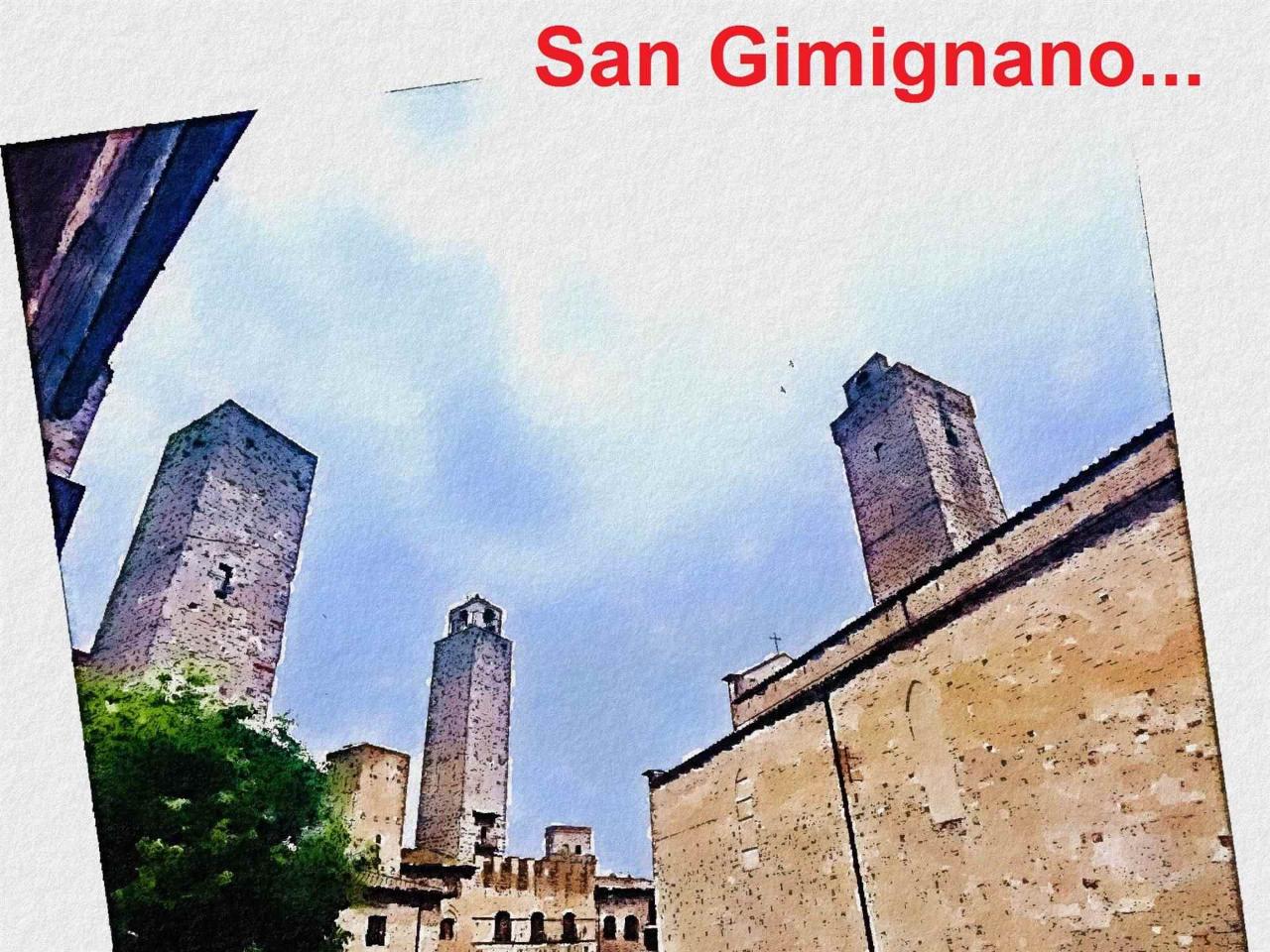 Appartamento in vendita a San Gimignano
