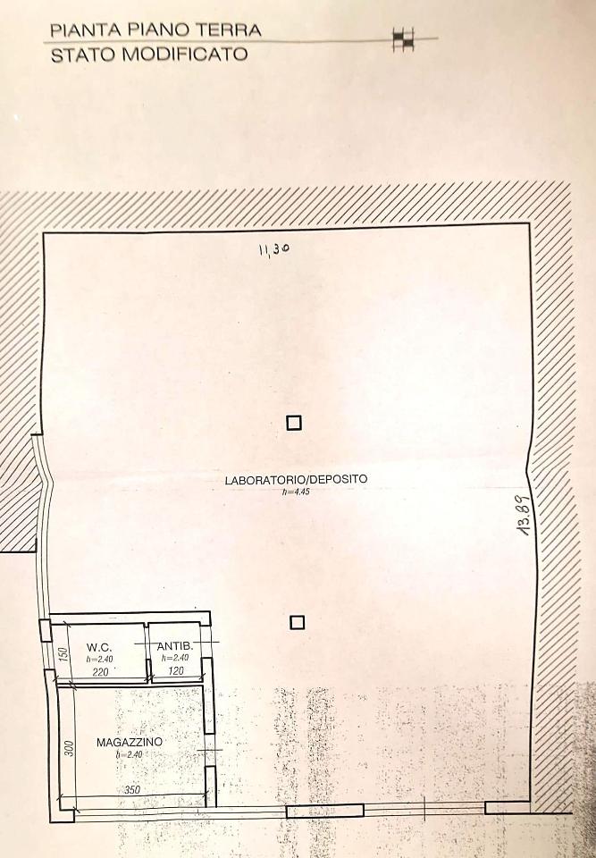 Capannone in , Vicopisano, {3} - Foto 1